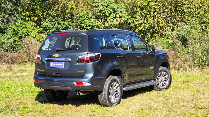 Test Chevrolet Trailblazer HC (restyling)