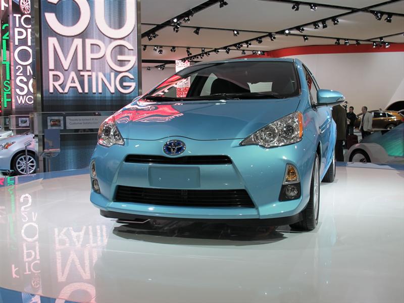 Toyota Prius C 2013 en el Salón de Detroit