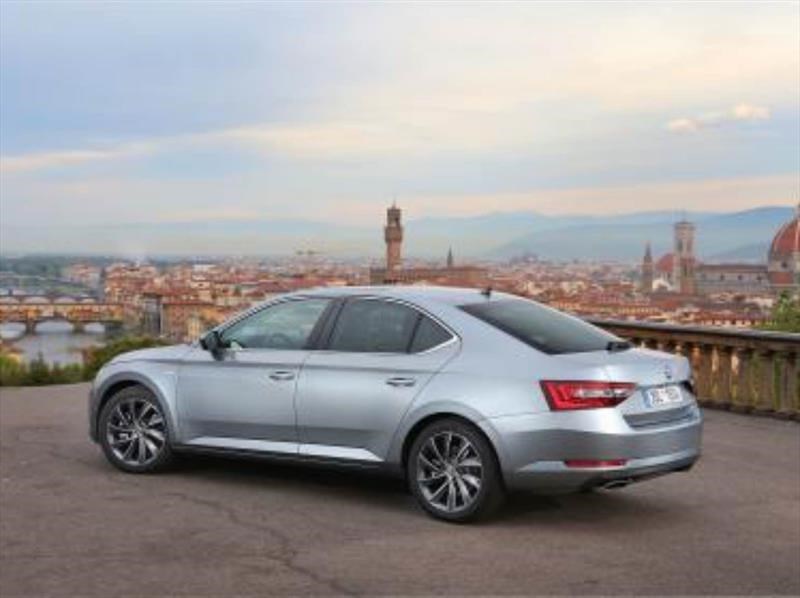 Skoda Superb 2017