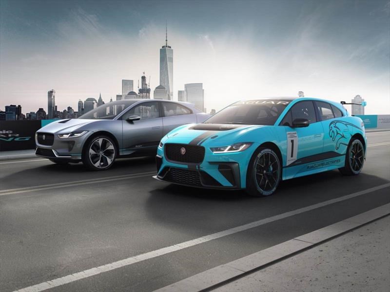 Jaguar I-PACE eThrophy
