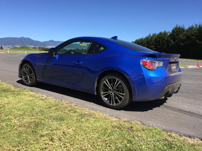 Subaru BRZ 2016 llega a México