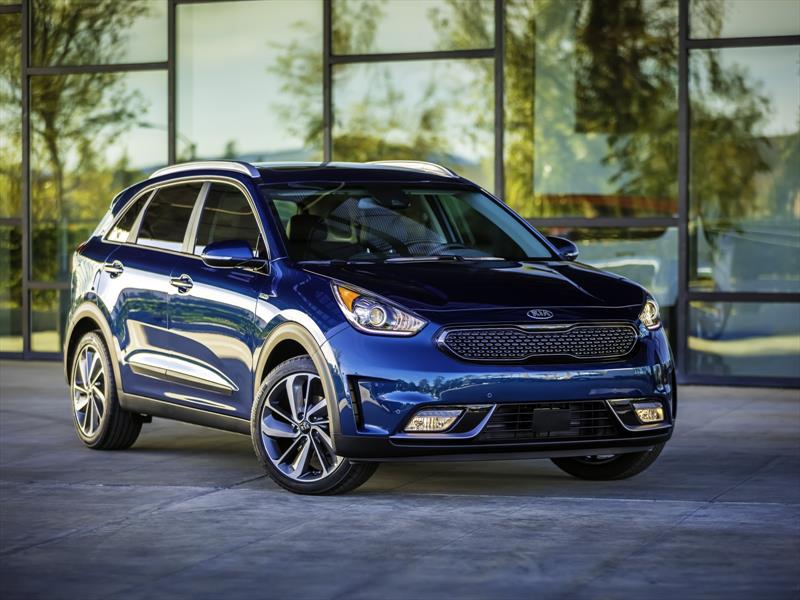 Kia Niro Hybrid Utility Vehicle