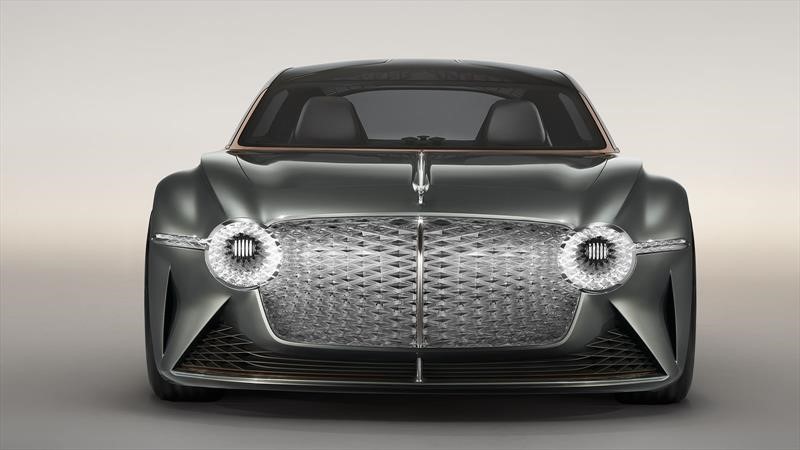 Bentley EXP 100 GT: el lujo del mañana