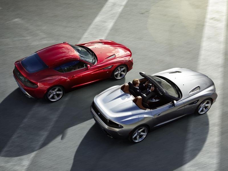 BMW Zagato Roadster en Pebble Beach