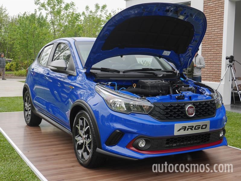 FIAT Argo lanzamiento en Argentina
