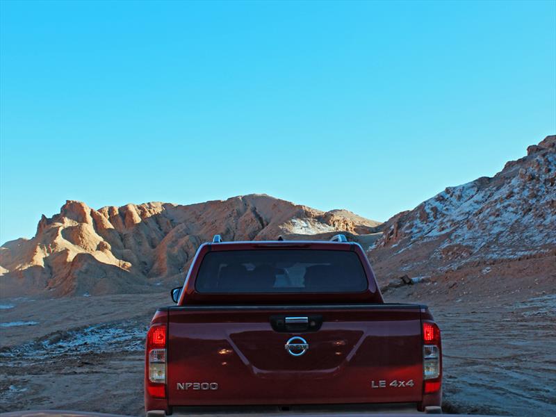 Nissan NP300 Lanzamiento en Chile