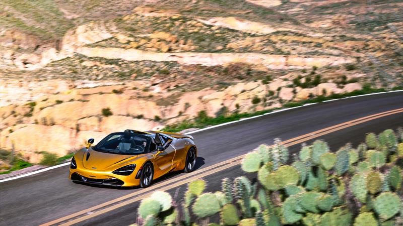McLaren 720S Spider - test drive