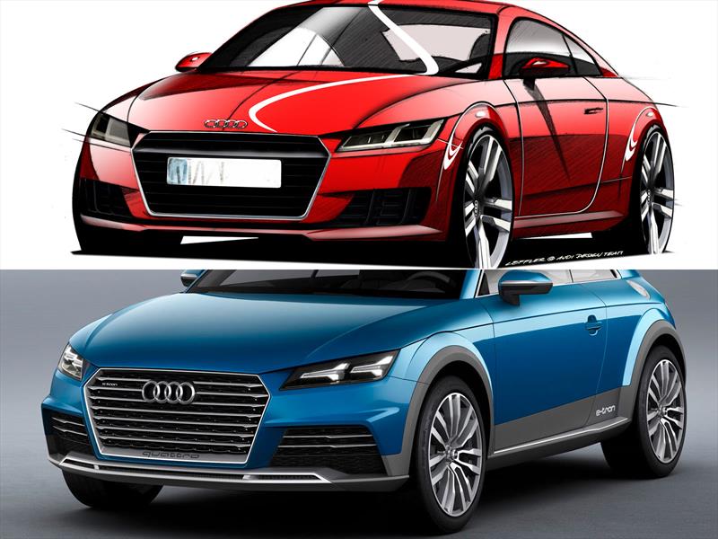 Se acerca el nuevo Audi TT