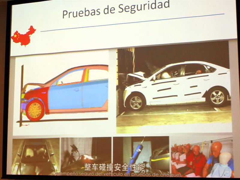 Changan EADO Lanzamiento en Chile
