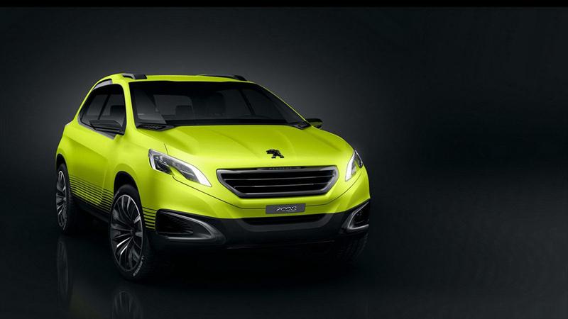 Peugeot 2008 Concept en París 2012