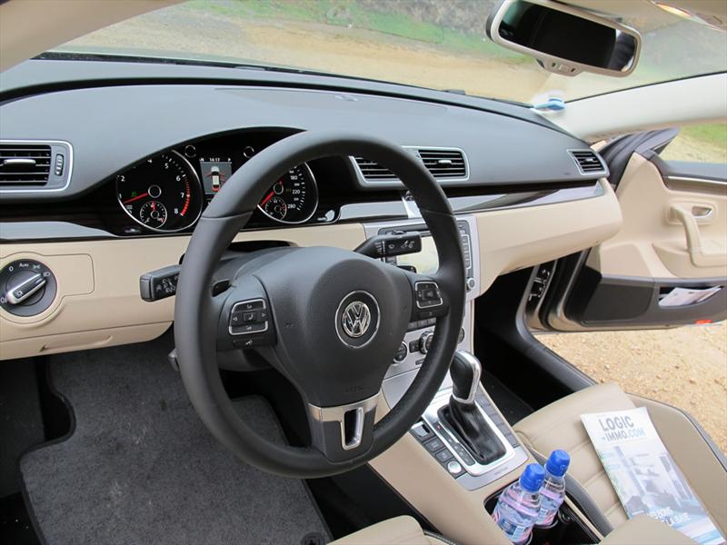 Volkswagen CC 2012, primer contacto