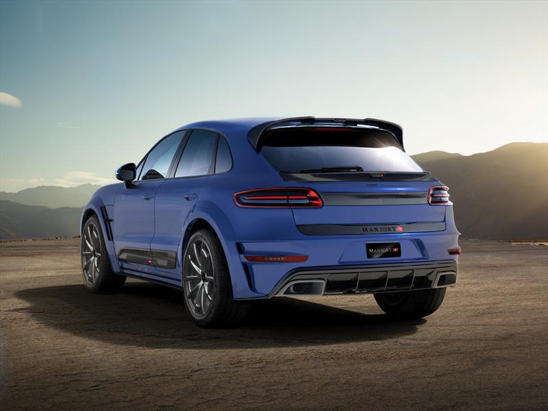 Porsche Macan por Mansory