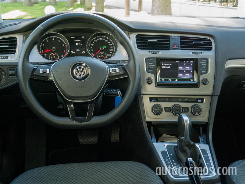Prueba Volkswagen Golf Comfortline 1.4 TSI DSG
