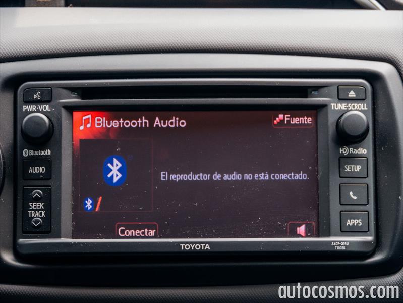 Toyota Yaris Hatchback 2015