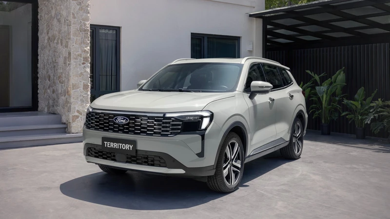 Ford Territory Híbrida 2026