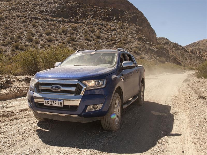 Ford #RangerExperience Mendoza 2018