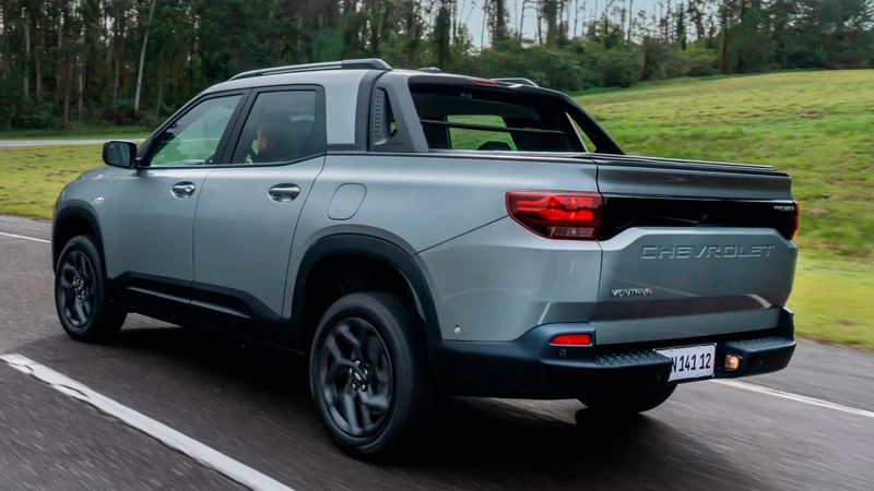 Chevrolet Montana (MY26) en Argentina