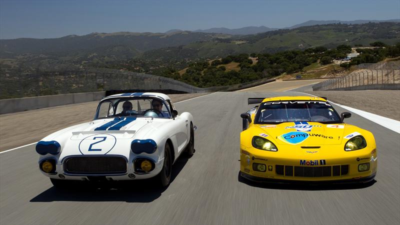 Clásicos: Chevrolet Corvette