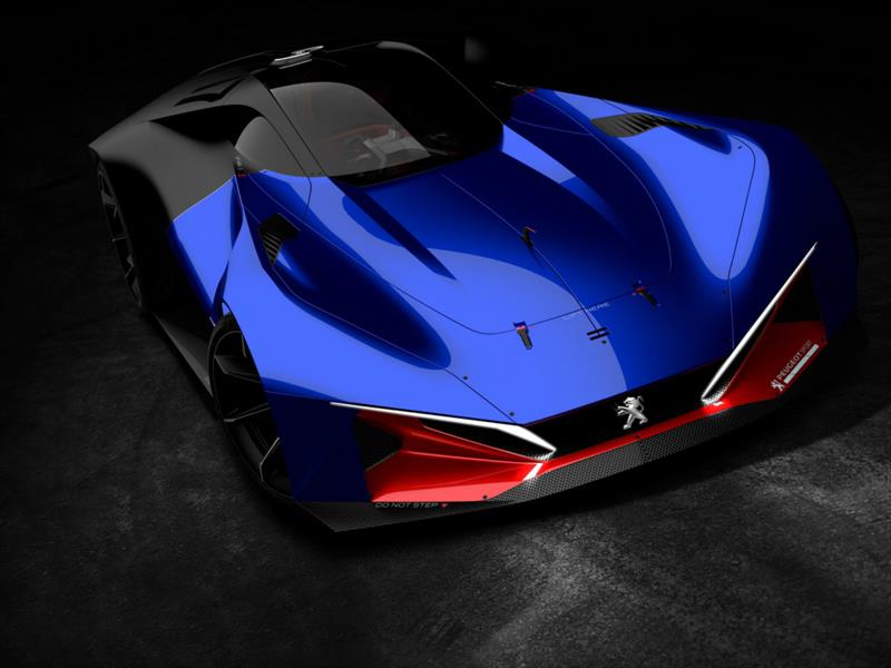 Peugeot L500 R Hybrid Concept, un excelso homenaje