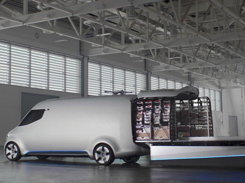 Mercedes-Benz Van Vision Concept 2017