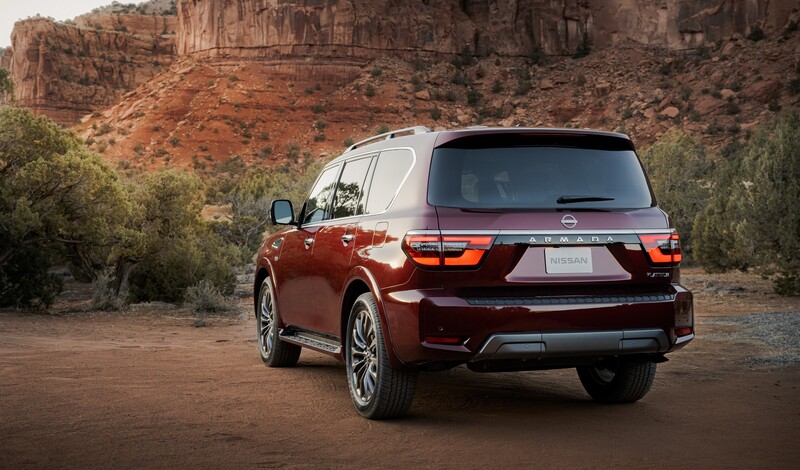 Nissan Armada 2021