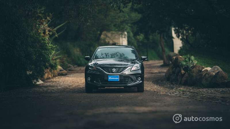Suzuki Baleno 2021 prueba