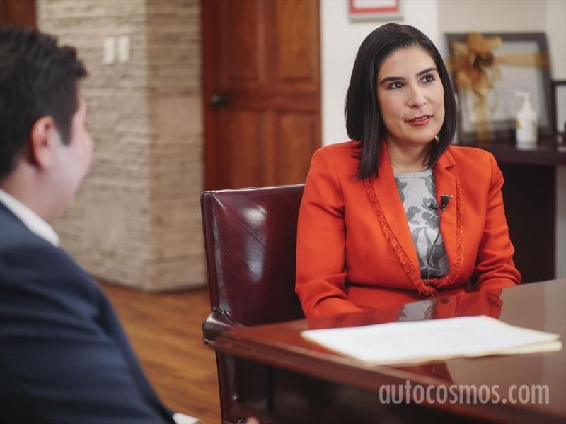 Mayra González, Presidente de Nissan Mexicana