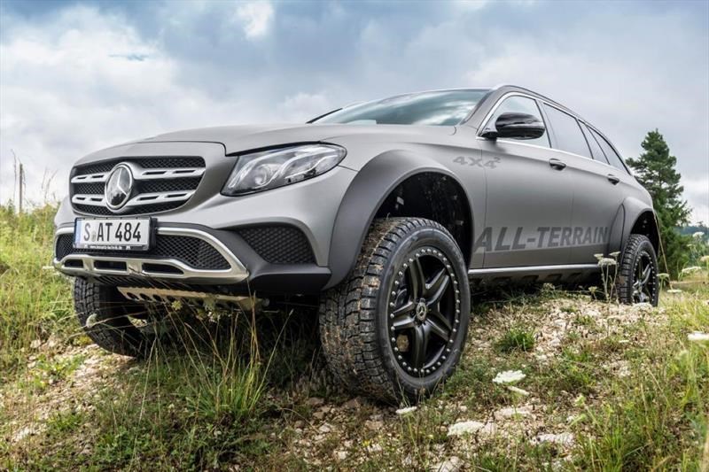 Mercedes Benz Clase E All Terrain 4x4^2