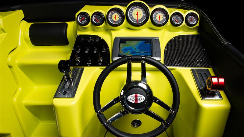 Cigarette AMG Electric Drive Concept