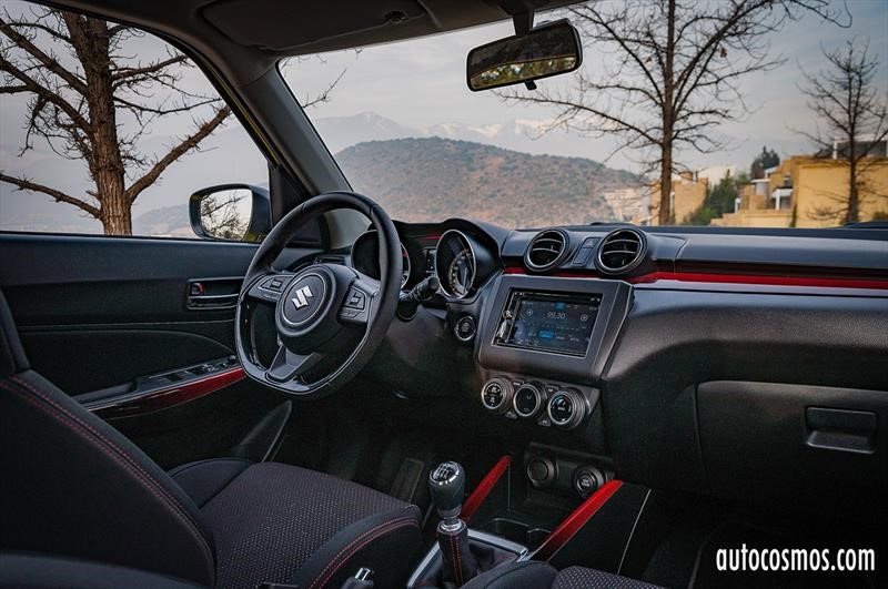 Test Drive: Suzuki Swift Sport 2019