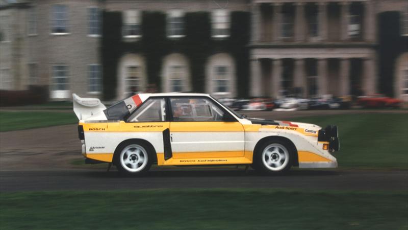 Clásicos, Rally: La historia del Grupo B