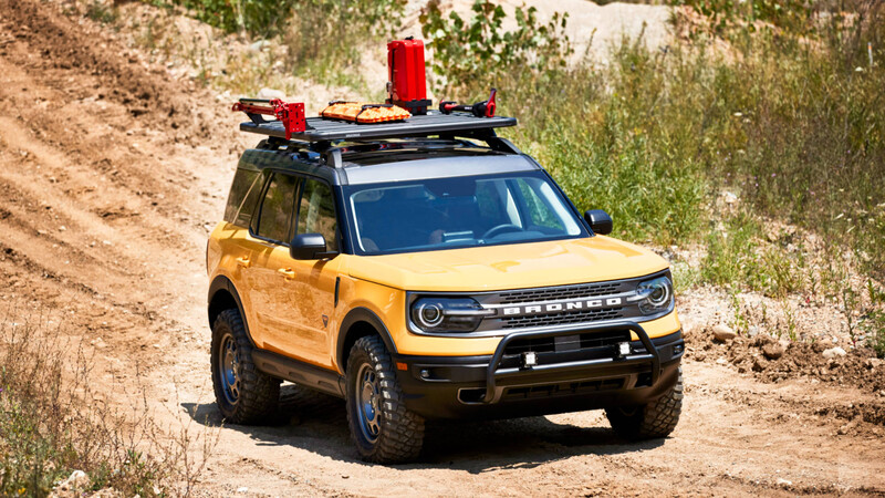 Ford Bronco Sport Trail Rig