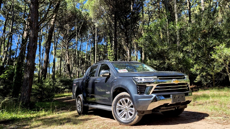 Test Drive Chevrolet S10