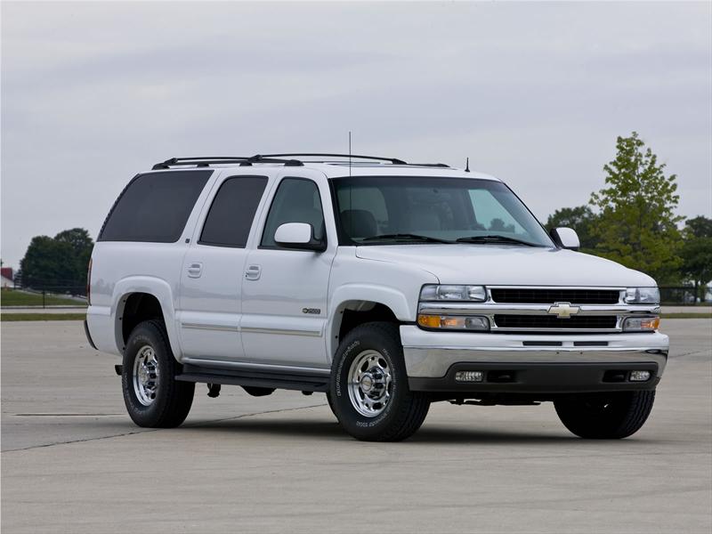 Top 10: Chevrolet Suburban