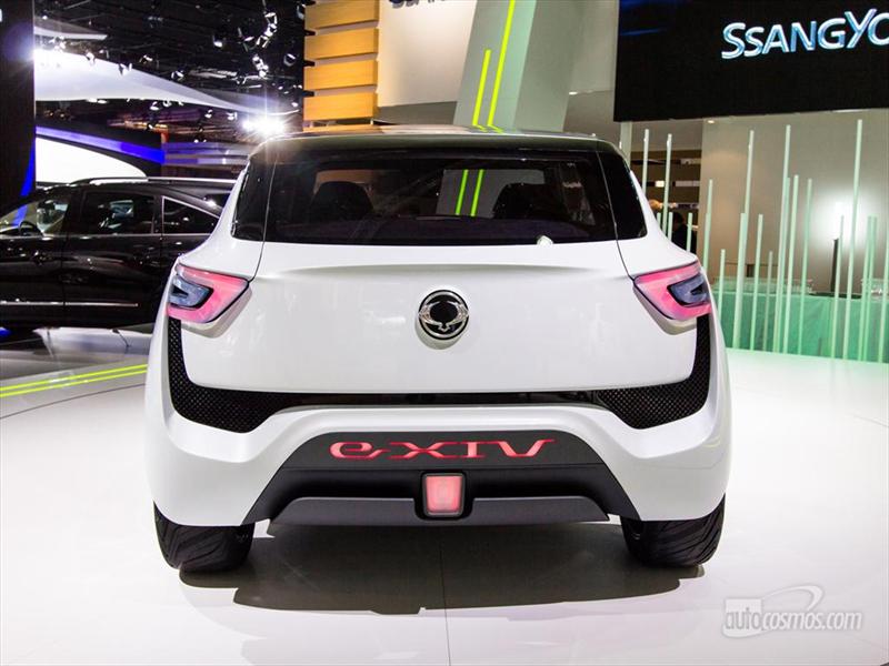 SsangYong e-XIV Crossover Concept