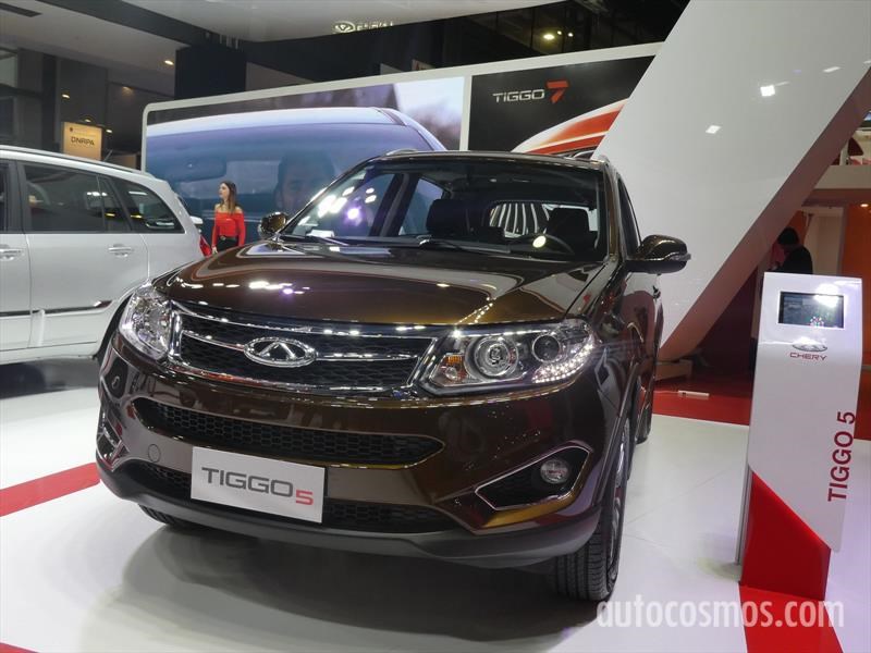 Chery en el Salón de Buenos Aires 2017