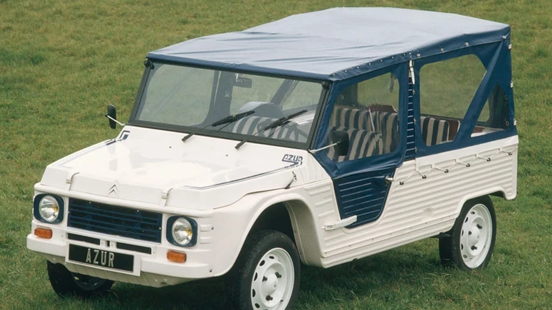 Autos Clásicos de Argentina: Citroën Mehari
