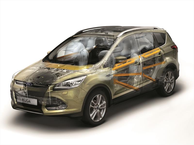 Ford presenta la nueva Kuga en Argentina