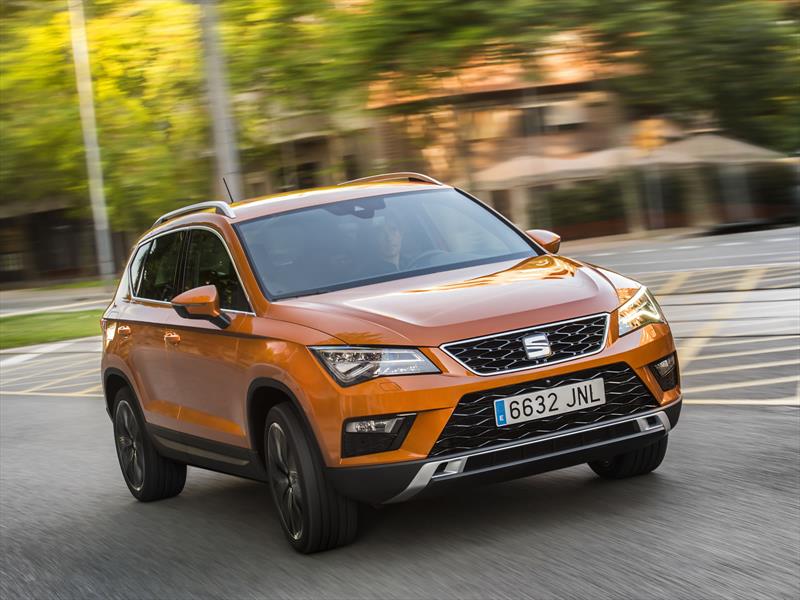 SEAT Ateca 2017