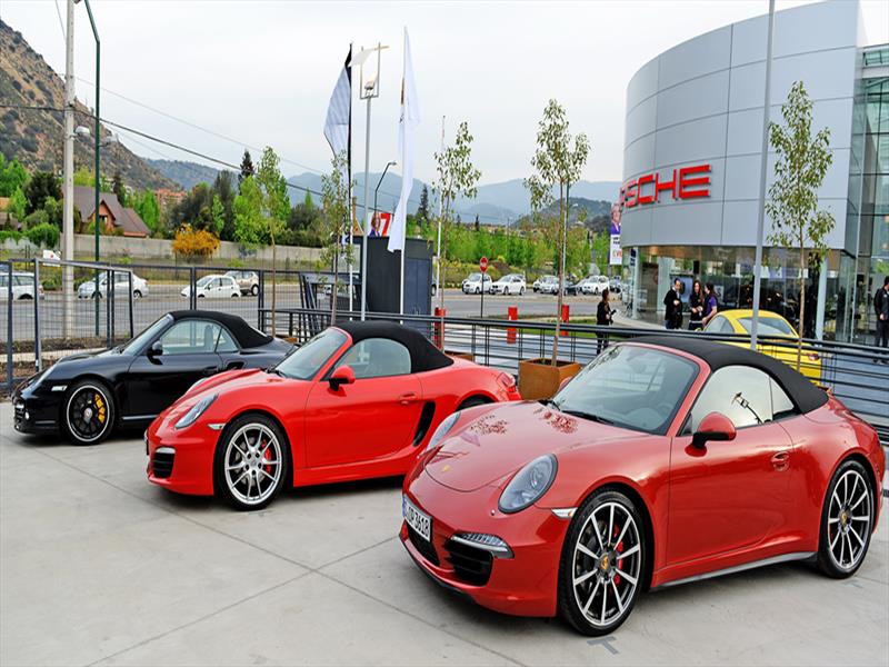 Porsche World Roadshow 2013 en Chile