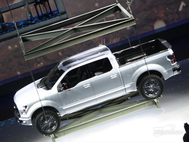 Ford Atlas Concept se presenta