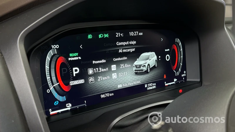 Nissan X-Trail E-Power: Prueba de manejo