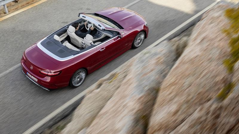 Mercedes-Benz Clase E Convertible 2021