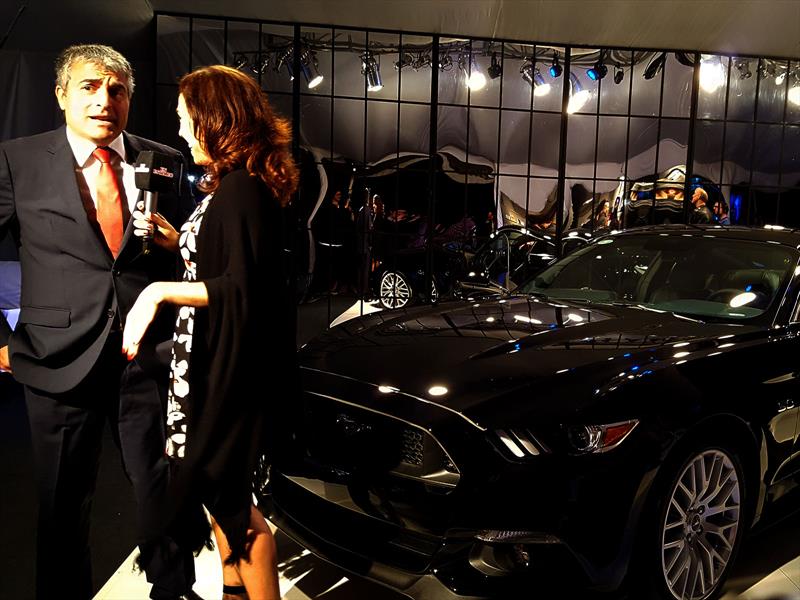 Ford Mustang en Argentina