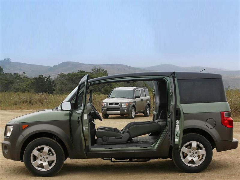 Top 10: Honda Element