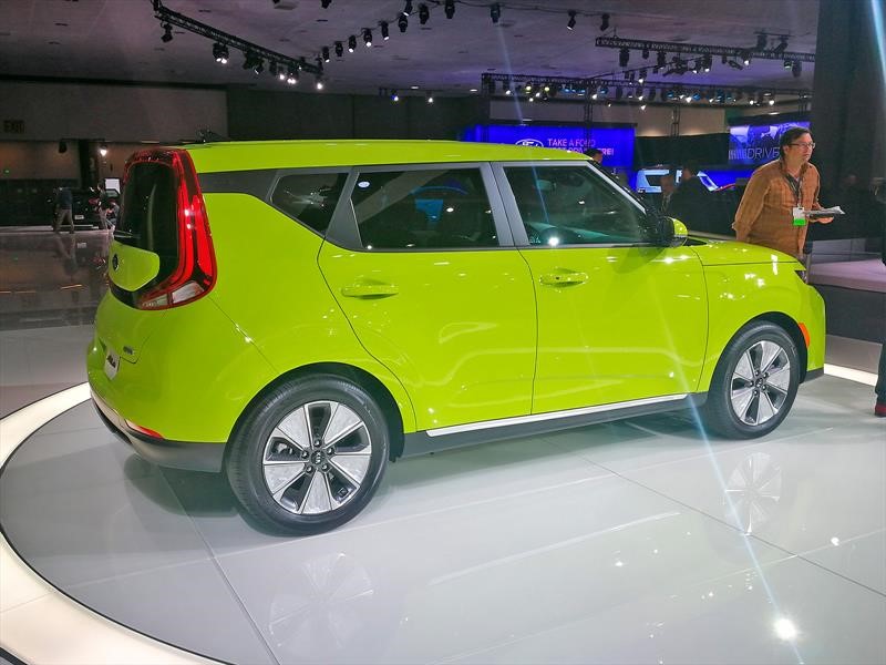 KIA Soul EV 2020