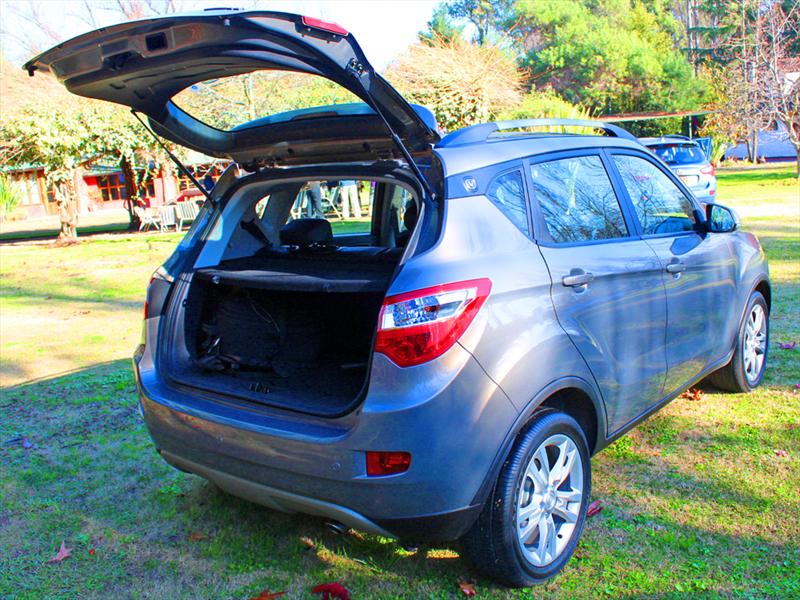 Changan CS35 Lanzamiento en Chile