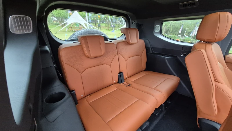 G700 desde China, el todoterreno premium de Jetour