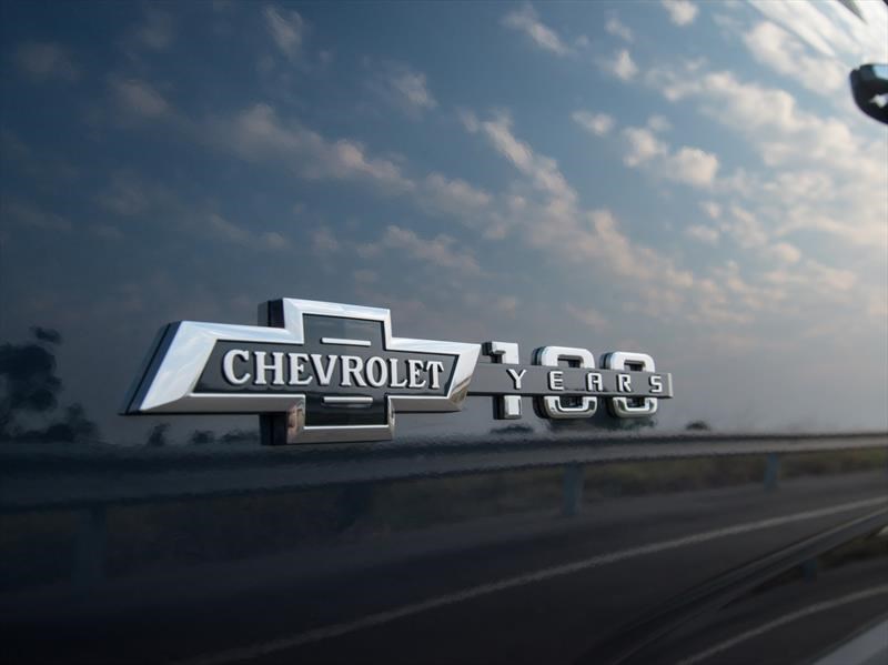 Chevrolet S10 100 años
