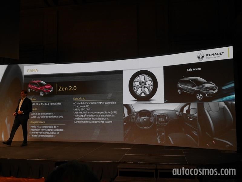 Nuevo Renault Captur